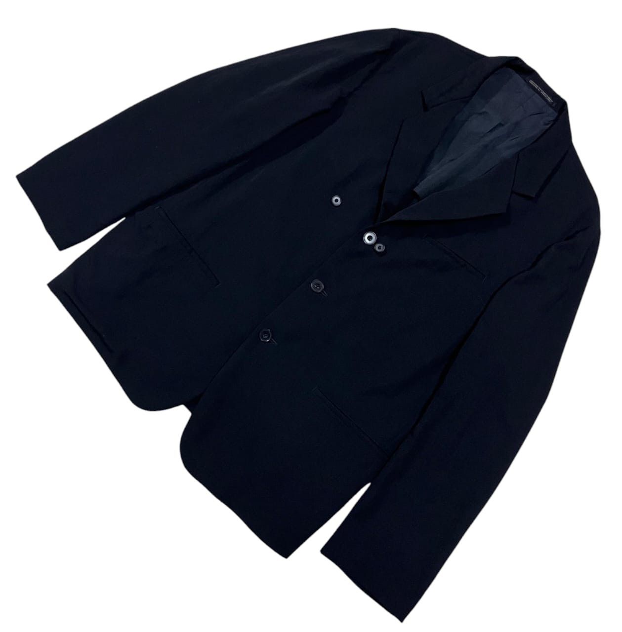 Designer × Japanese Brand × Yohji Yamamoto Yohjiyamamoto blazer Size 38L - 6 Thumbnail