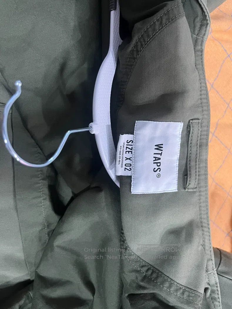 Wtaps Wtaps Military Green Jacket Size US M / EU 48-50 / 2 - 2 Thumbnail