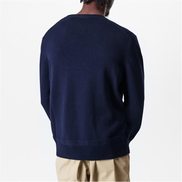 Moncler Crew Knit Cashmere Jumper Size US L / EU 52-54 / 3 - 5 Thumbnail