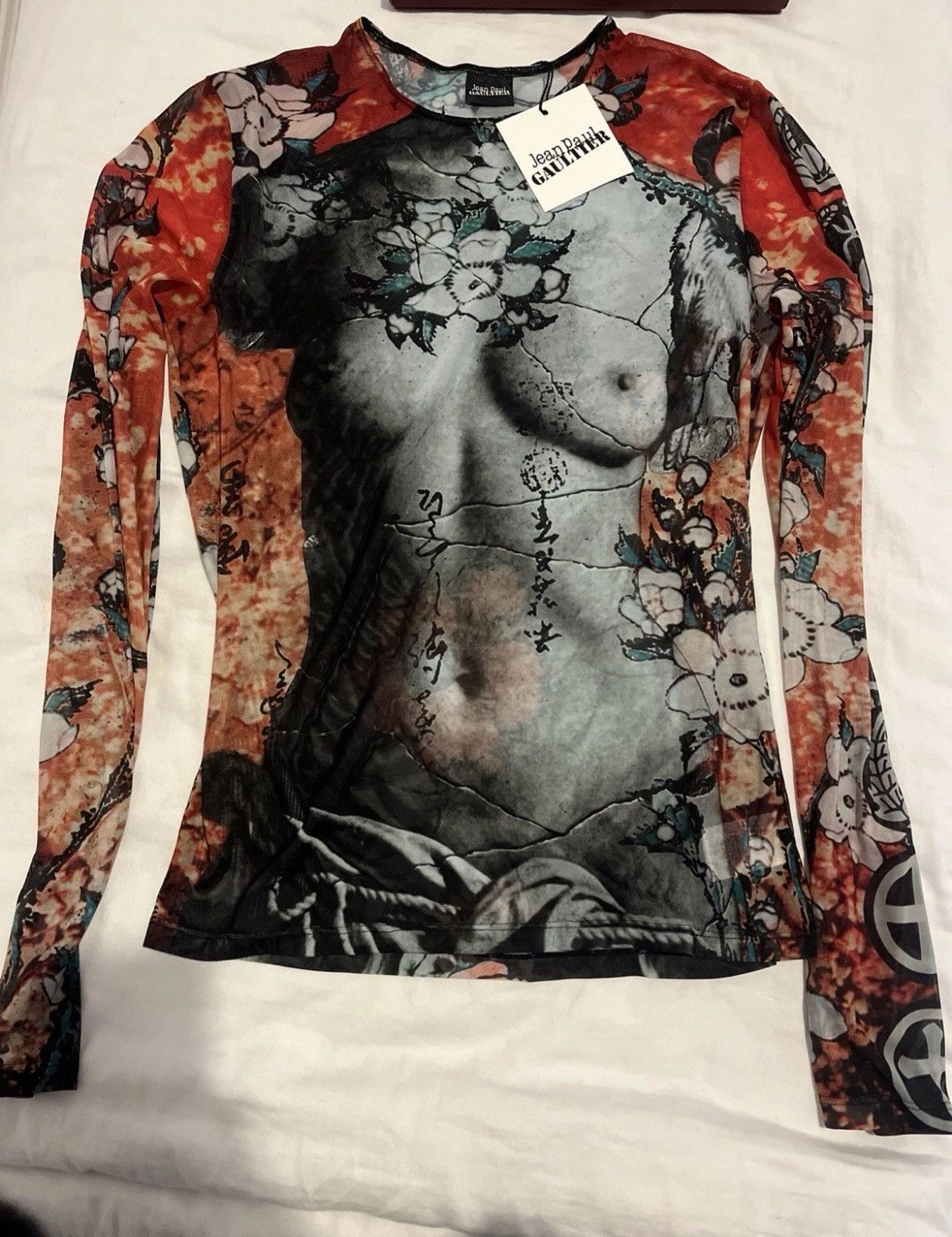 Jean Paul Gaultier Jean Paul Gaultier Femme La Belle Mesh Top Size M / US 6-8 / IT 42-44 - 1 Thumbnail