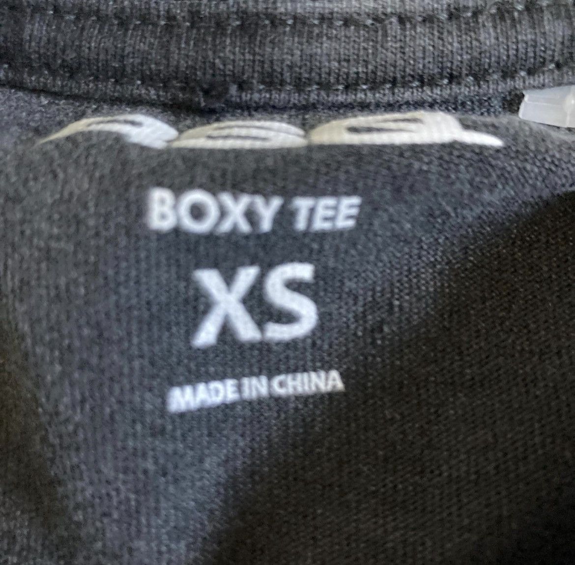 Tillys RSQ Vintage black boxy tee Size US XS / EU 42 / 0 - 3 Thumbnail