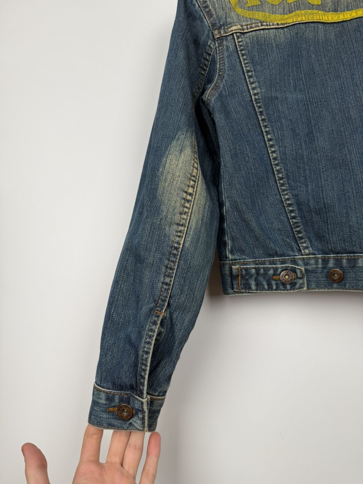 Von Dutch Von Dutch vintage denim jacket women Size M / US 6-8 / IT 42-44 - 8 Thumbnail