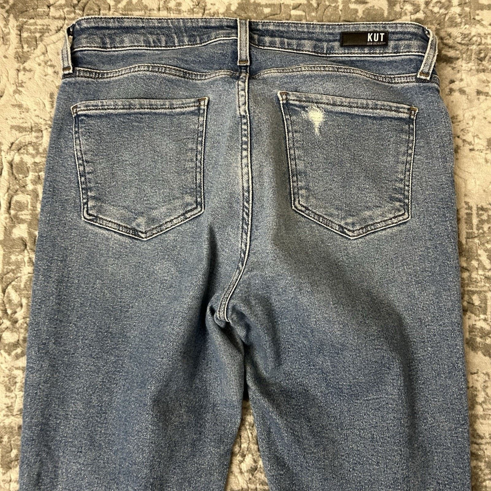 Other KUT from the Kloth High-Rise Fab AB Cigarette Leg- Size 8 Size 30" / US 8 / IT 44 - 9 Thumbnail