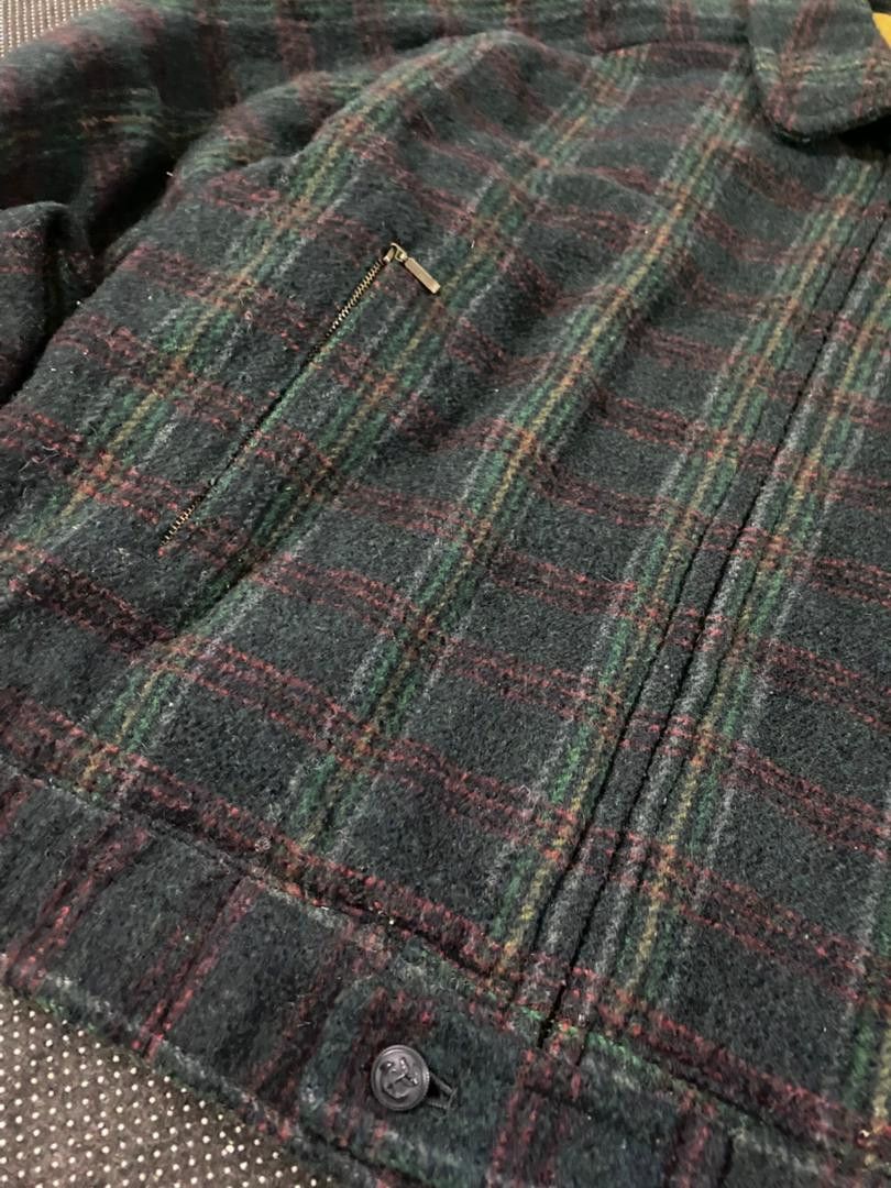 Vintage Vintage JIMY MACROAD WOOL BOMBERS JACKET STYLE Size US M / EU 48-50 / 2 - 4 Thumbnail