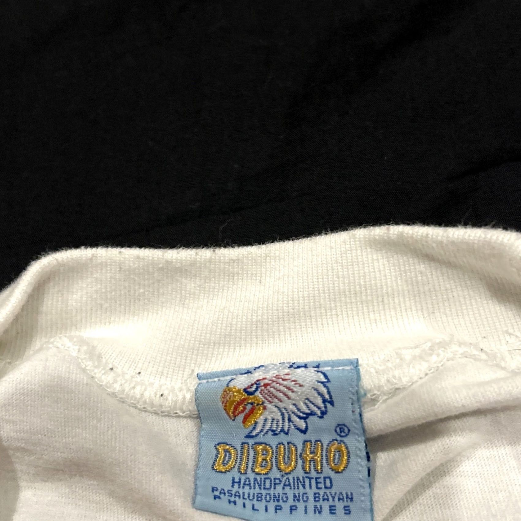 Vintage Dibuho Shirt Mens L Republic of the Philippines Map Handpainted Tee Graphic A6 Size US L / EU 52-54 / 3 - 4 Thumbnail