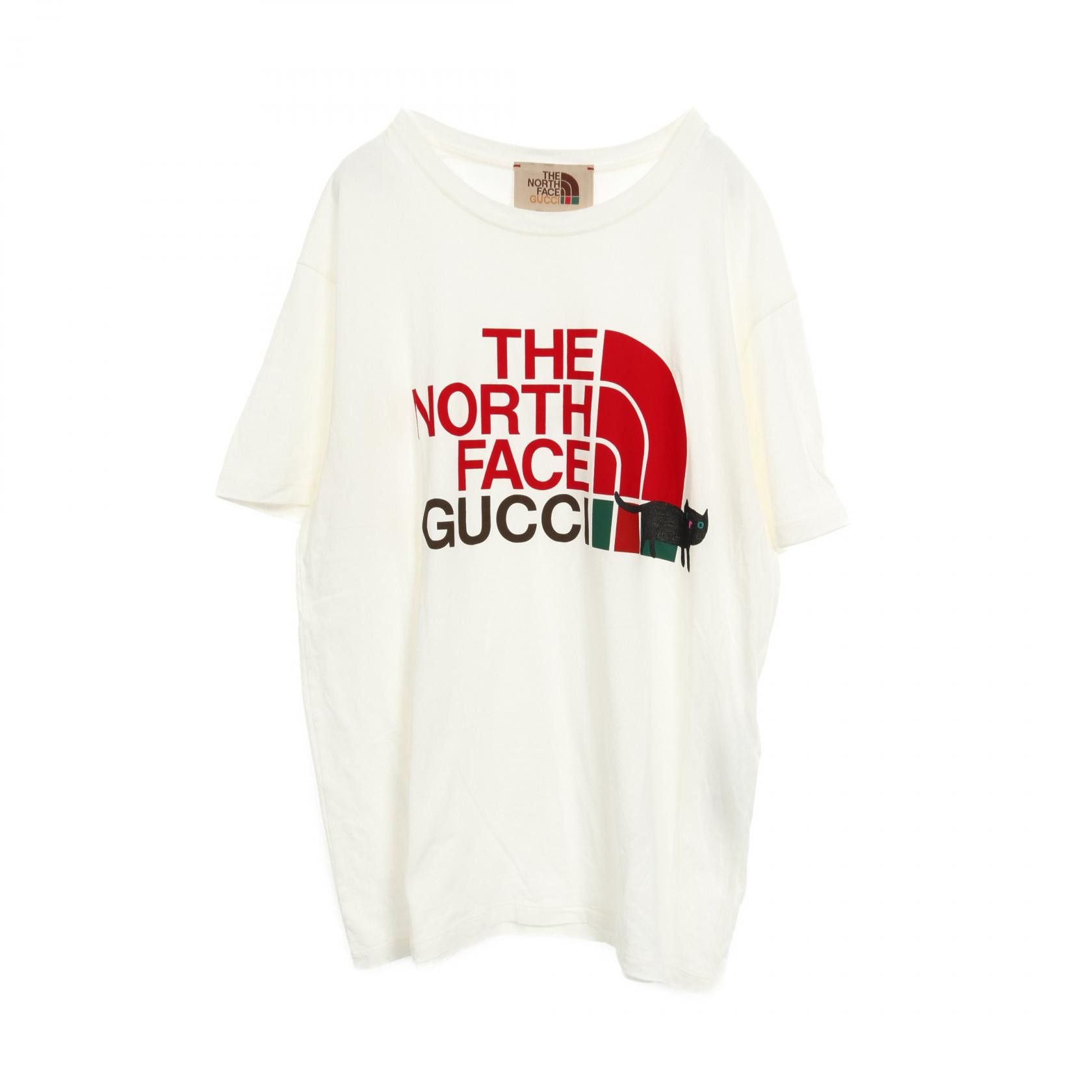 Gucci Gucci Gucci GUCCI × THE NORTH FACE Cotton Top Cotton Tops 615044 Size ONE SIZE - 1 Thumbnail