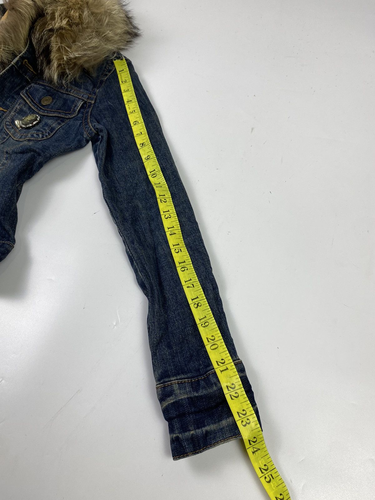 Hysteric Glamour × Japanese Brand × Le Grande Bleu (L.G.B.) Fur jacket og cross japanese brand Size US S / EU 44-46 / 1 - 10 Thumbnail