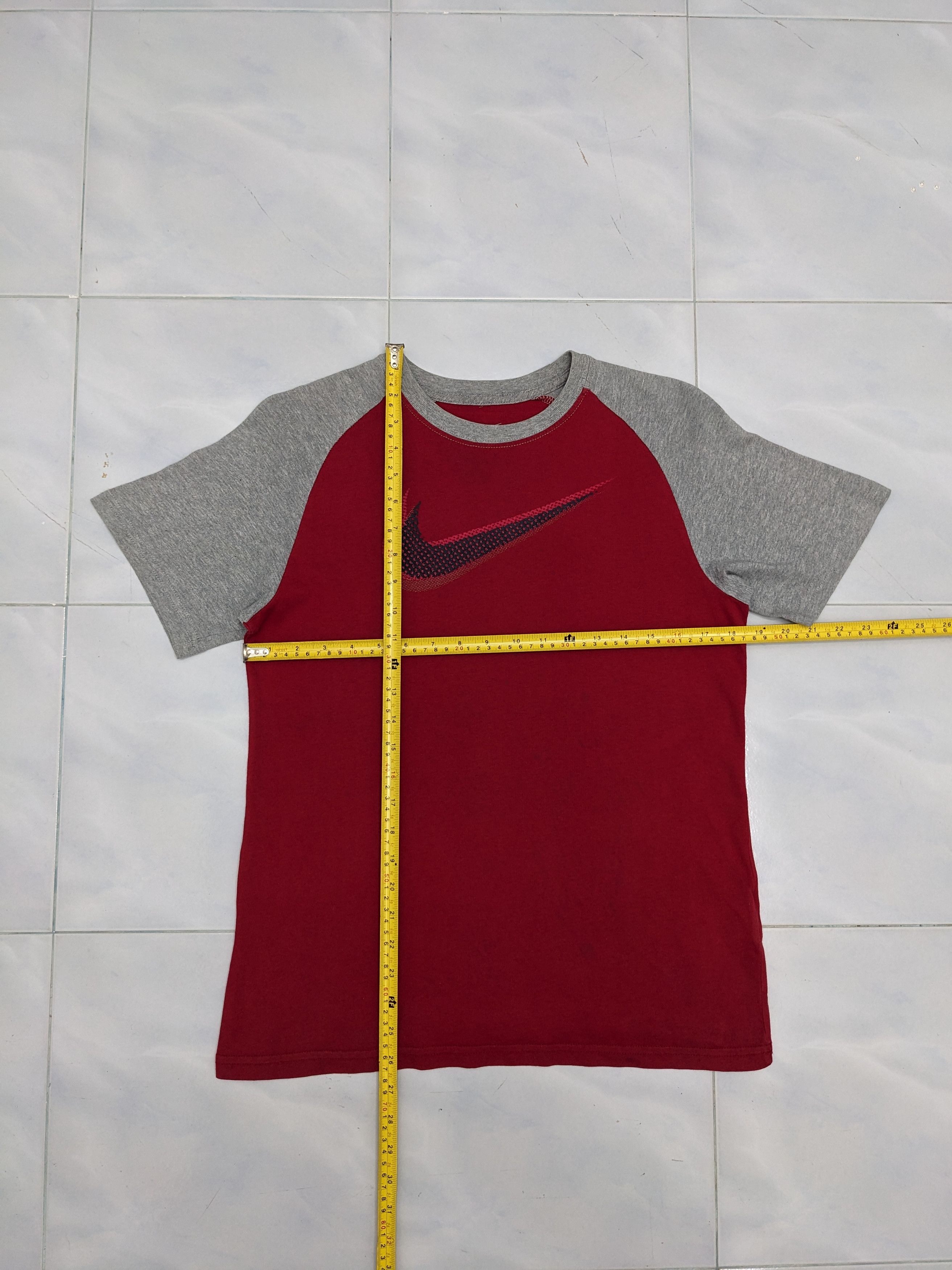 Nike NIKE SWOOSH RAGLAN TSHIRT Size US L / EU 52-54 / 3 - 5 Thumbnail