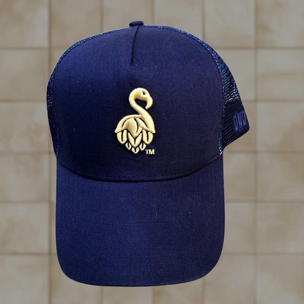 Logo 7 DYC Cerveceria La Tropical Trucker Hat Men's Miami Florida Cap Logo Blue Cap Trucker Hat Adjustable One Size Men Blue Logo Magnetic Back? Size ONE SIZE - 1 Thumbnail