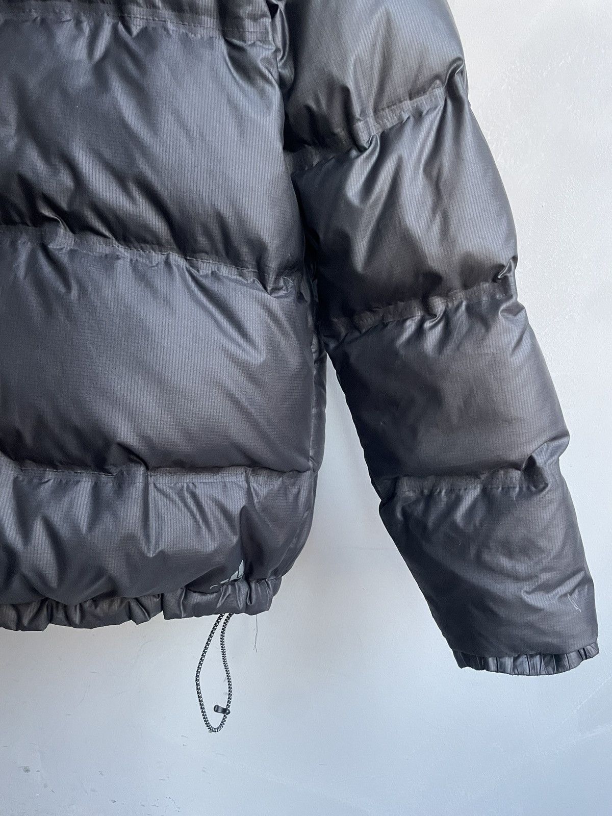 Adidas Vintage Adidas Y-3 style Black Puffer Rare winter jacket Size US M / EU 48-50 / 2 - 10 Thumbnail