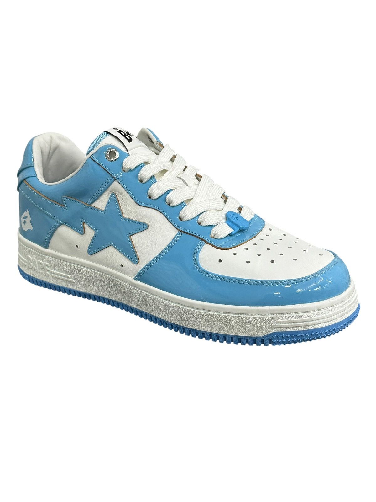Bape A Bathing Ape Bape Sta Low Blue Size 9.5 Brand New Size US 9.5 / EU 42-43 - 5 Thumbnail