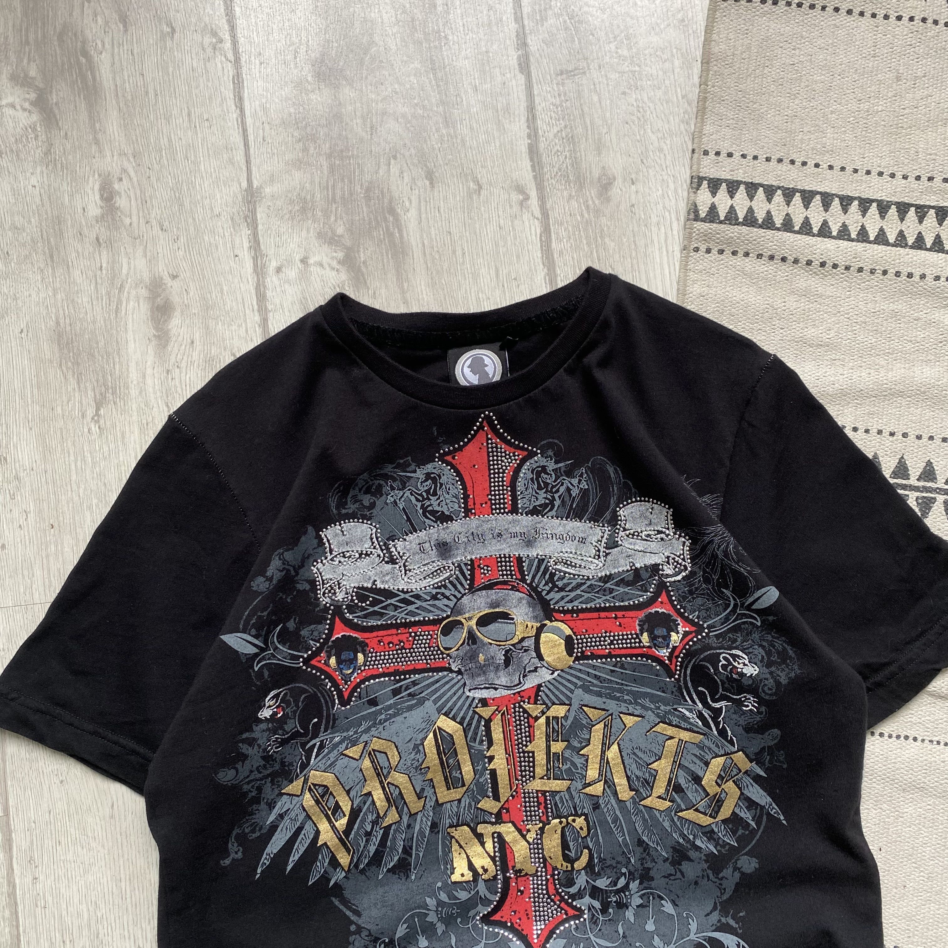 Affliction Project NYC Tee Opium Affliction Tapout vibe Size US S / EU 44-46 / 1 - 2 Thumbnail