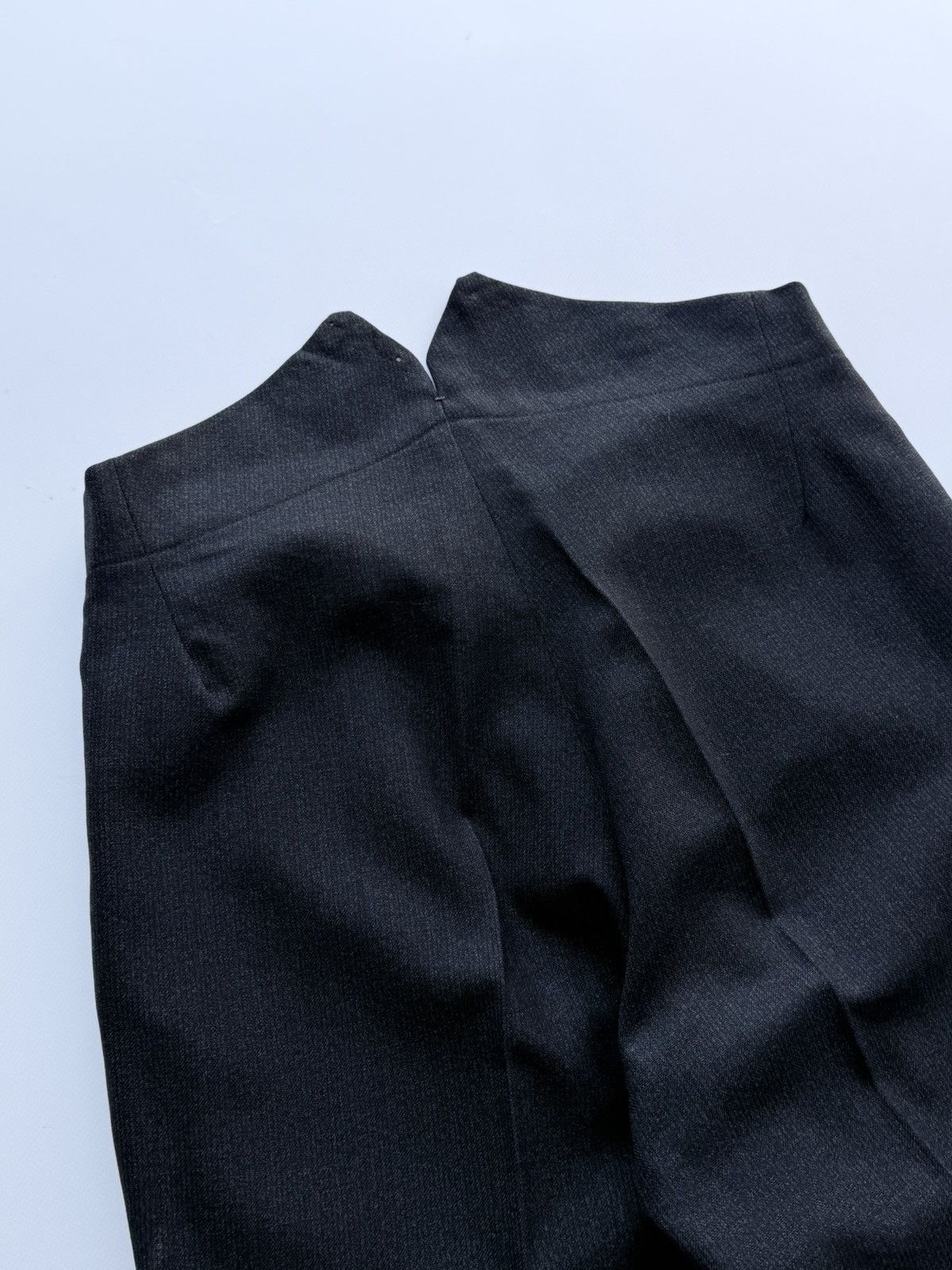 Gieves & Hawkes Vintage 1966 Dated Gieves & Hawkes British Wool 3 Piece Suit Size 40R - 19 Thumbnail