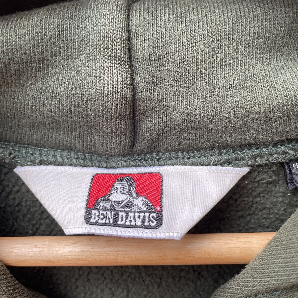 Ben Davis 🔥Vintage Ben Davis Big Logo Pullover Sweater Hoodie Size US S / EU 44-46 / 1 - 11 Thumbnail