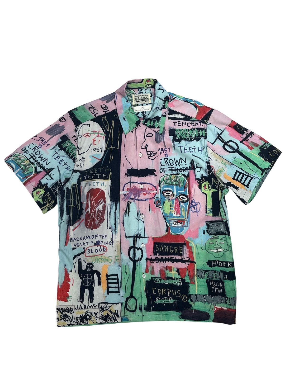 Wacko Maria Jean-Michel Basquiat Edition 'Guilty Parties' Short