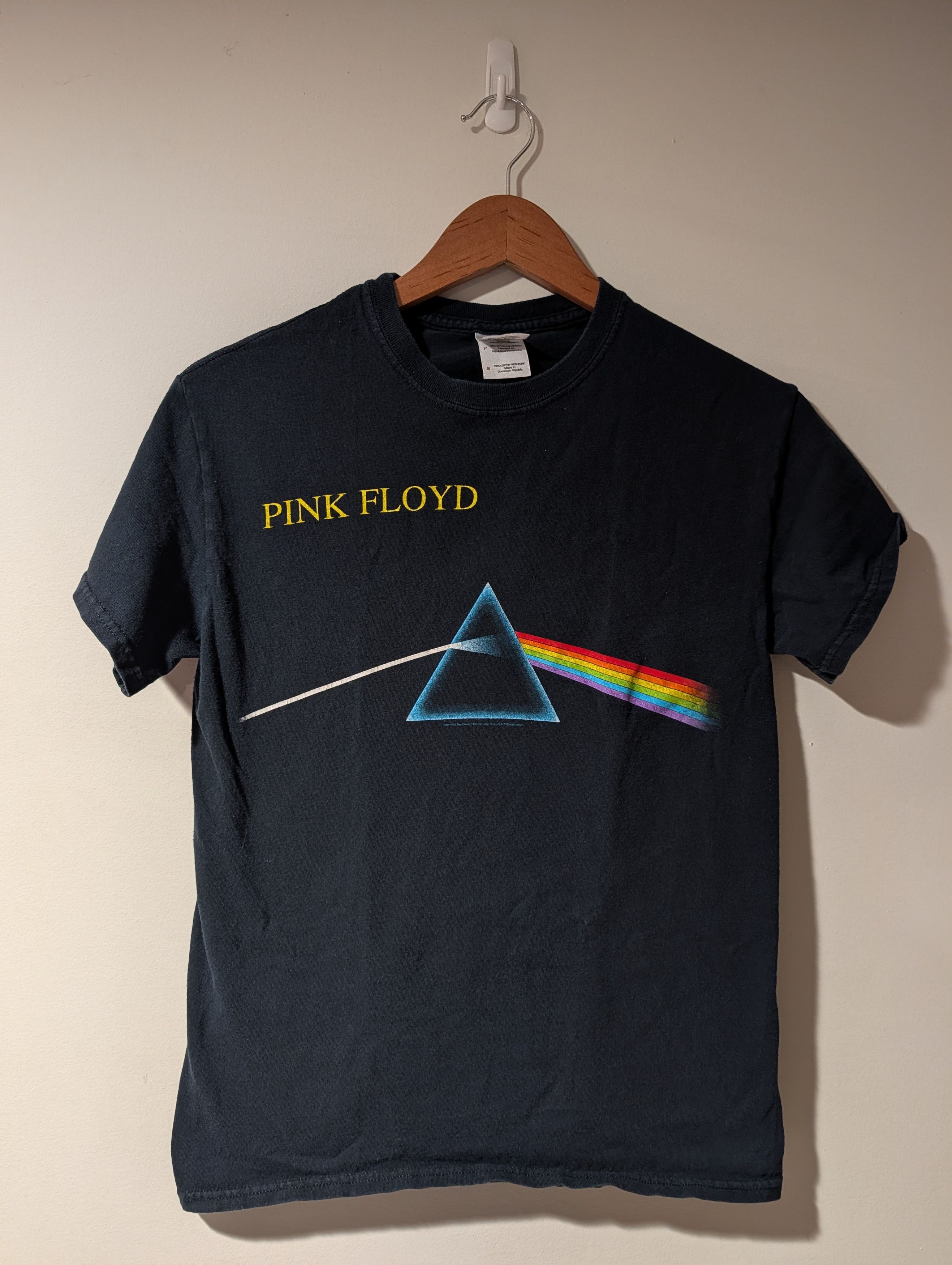 Band Tees Pink Floyd Dark Side Of The Moon T-Shirt Prism Band Tee Size US S / EU 44-46 / 1 - 1 Thumbnail