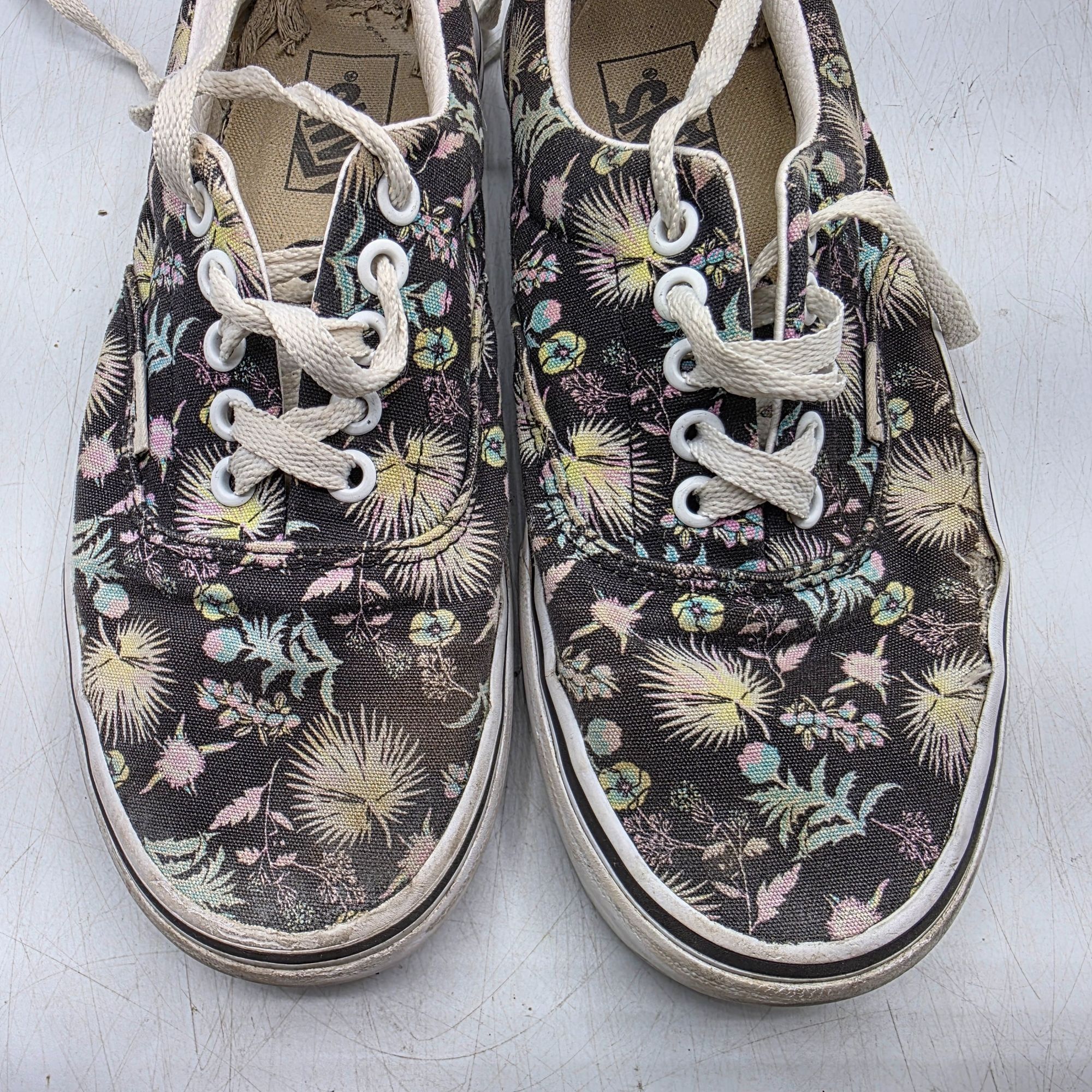 Vans Vans Era Paradise Womens Size 9 Black Floral Sneaker Shoes W Size US 9 / IT 39 - 10 Thumbnail