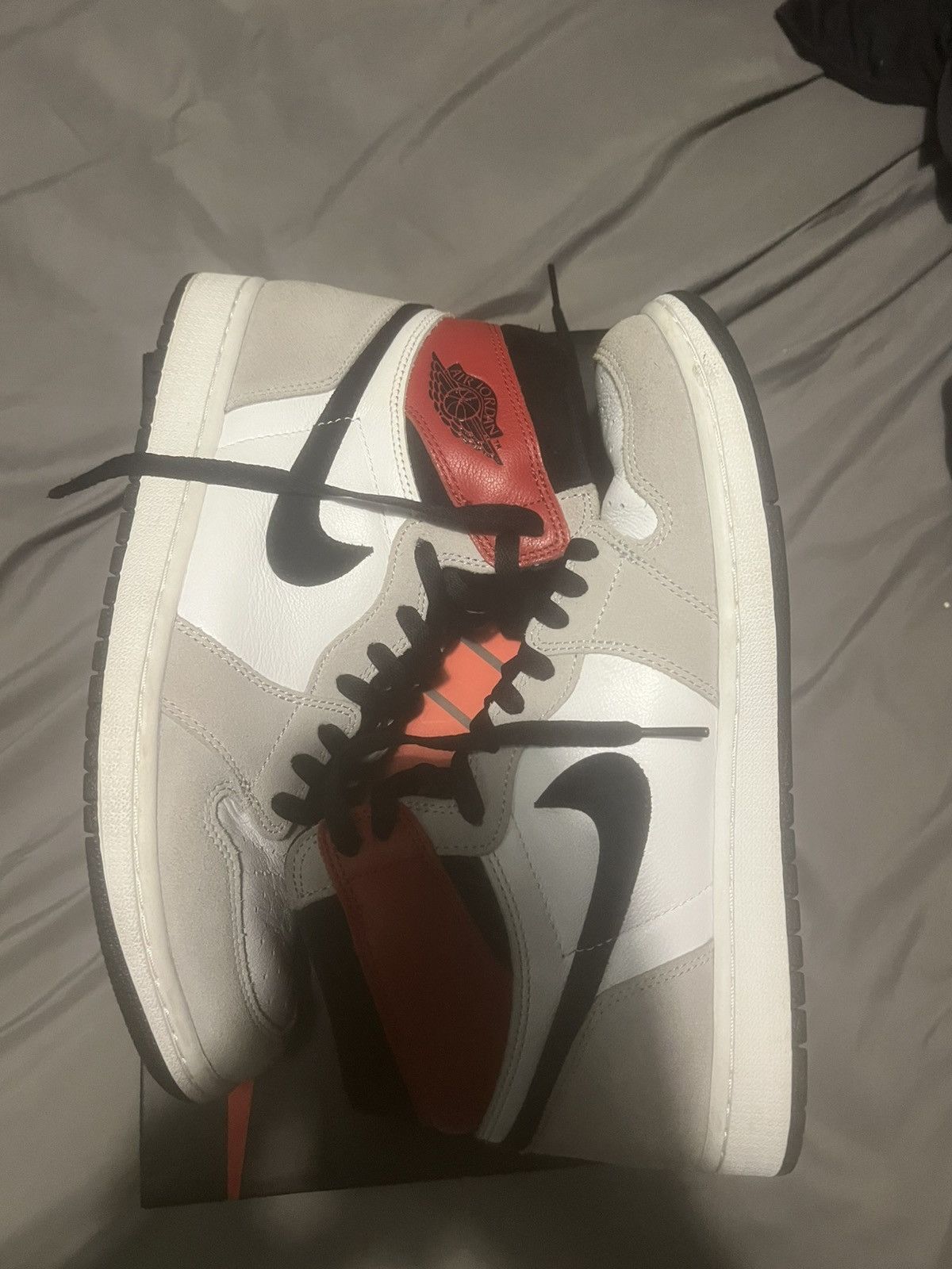 Jordan Brand Air Jordan 1 retro high Smoke Grey Size US 11.5 / EU 44-45 - 3 Thumbnail