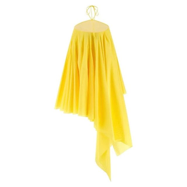 Jacquemus JACQUEMUS La Robe Triangle Courte Yellow Dress New & Authent Size M / US 6-8 / IT 42-44 - 2 Thumbnail