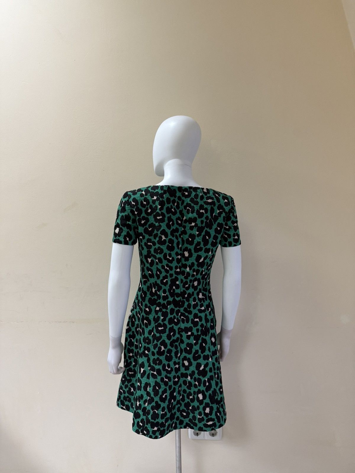 Blumarine Blugirl Blumarine Green Short Sleeve Mini Dress Size S-M Size S / US 4 / IT 40 - 7 Thumbnail