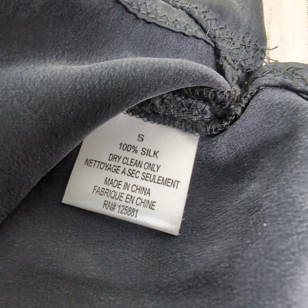 Brochu Walker Brochu Walker Black 100% Silk Slip Dress Size Small Size S / US 4 / IT 40 - 3 Thumbnail