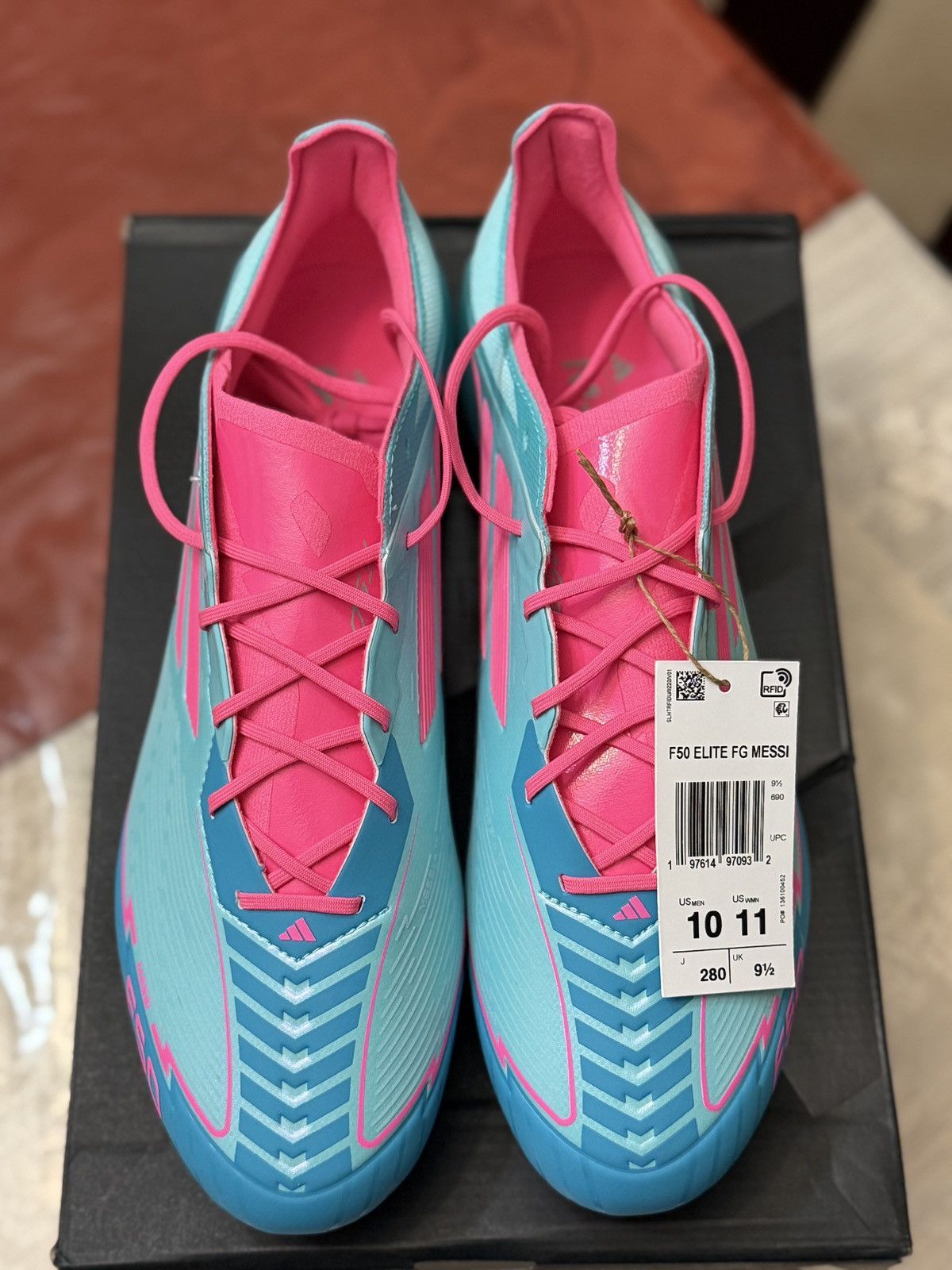 Adidas Adidas F50 Messi Size US 10 / EU 43 - 2 Thumbnail