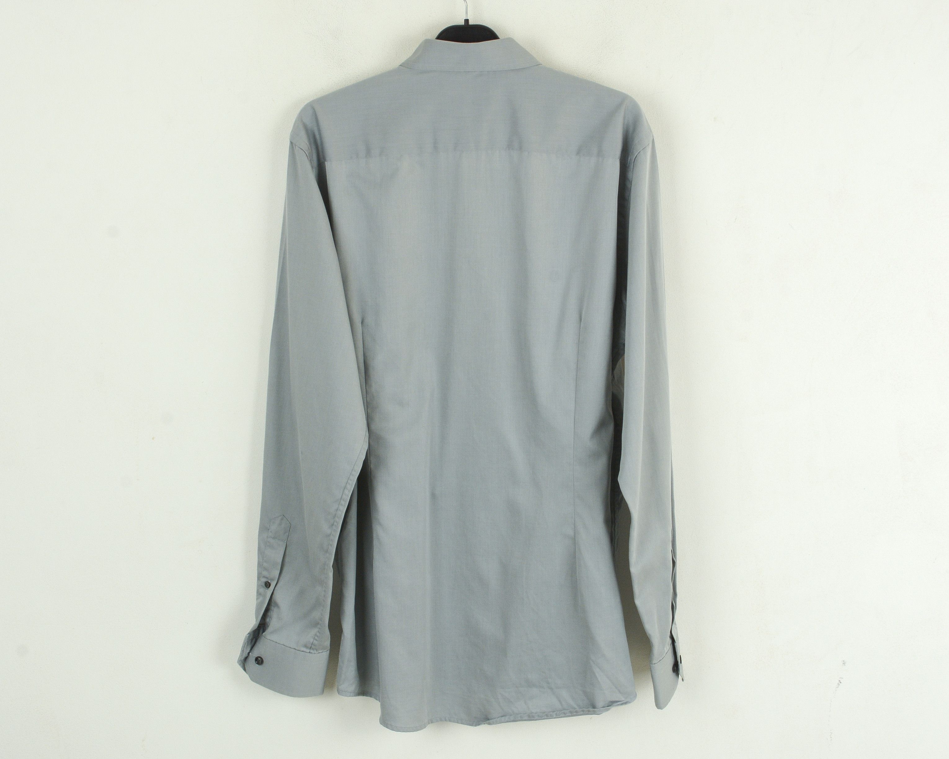 Eton Formal 17 Size 43 Shirt Button Formal Contemporary Fit Top Size 42R - 5 Thumbnail