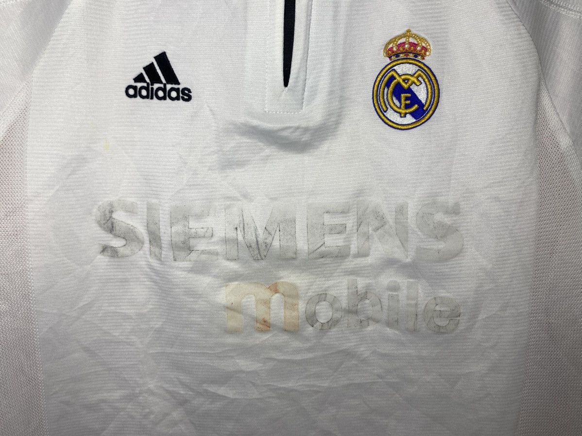 Adidas Vintage adidas real madrid 2003/04 home shirt rare size kids Size US M / EU 48-50 / 2 - 15 Thumbnail