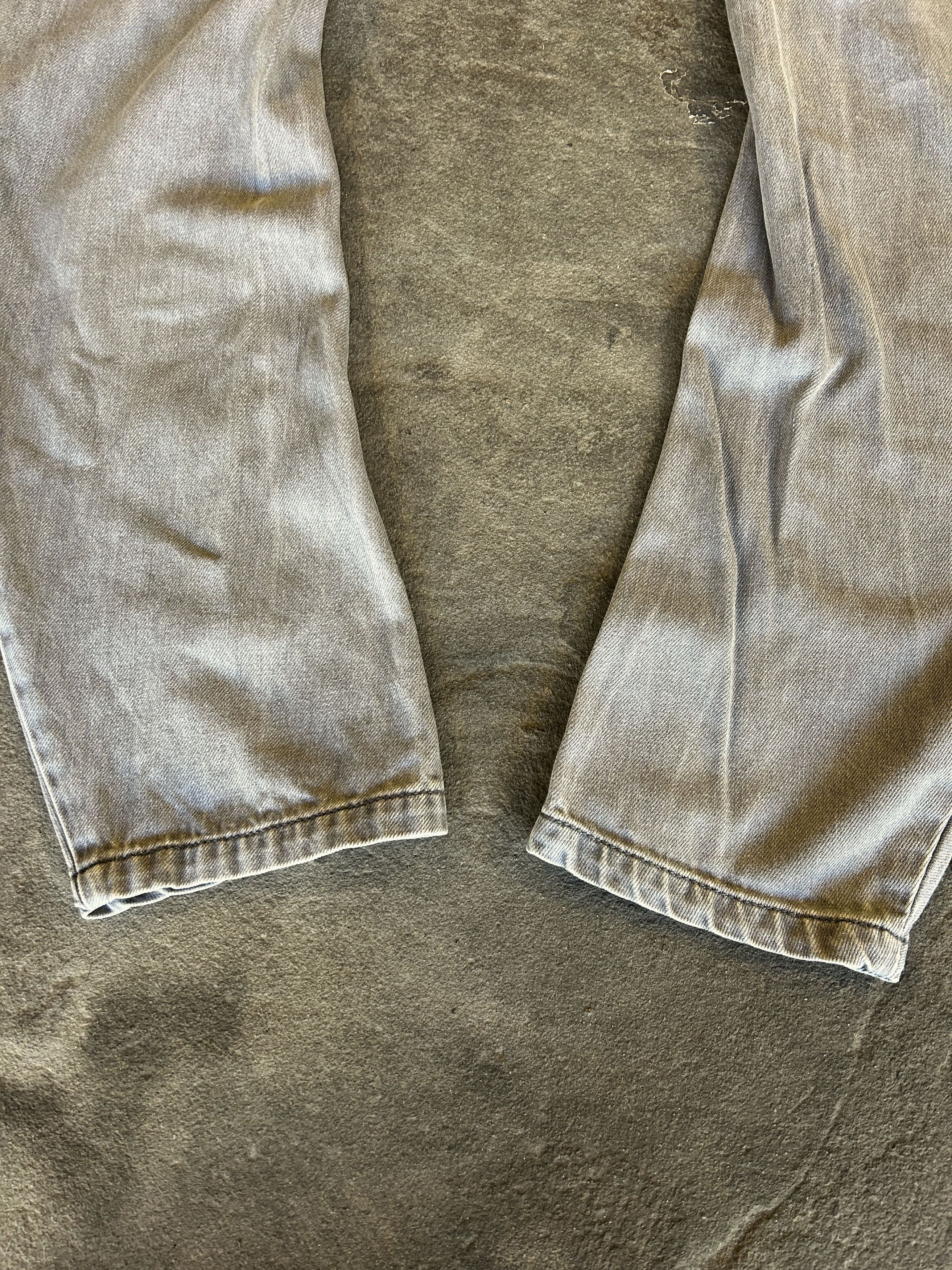 Vintage Vintage Rick Owens Junya Watanabe Style Washed Jeans Size US 32 / EU 48 - 4 Thumbnail