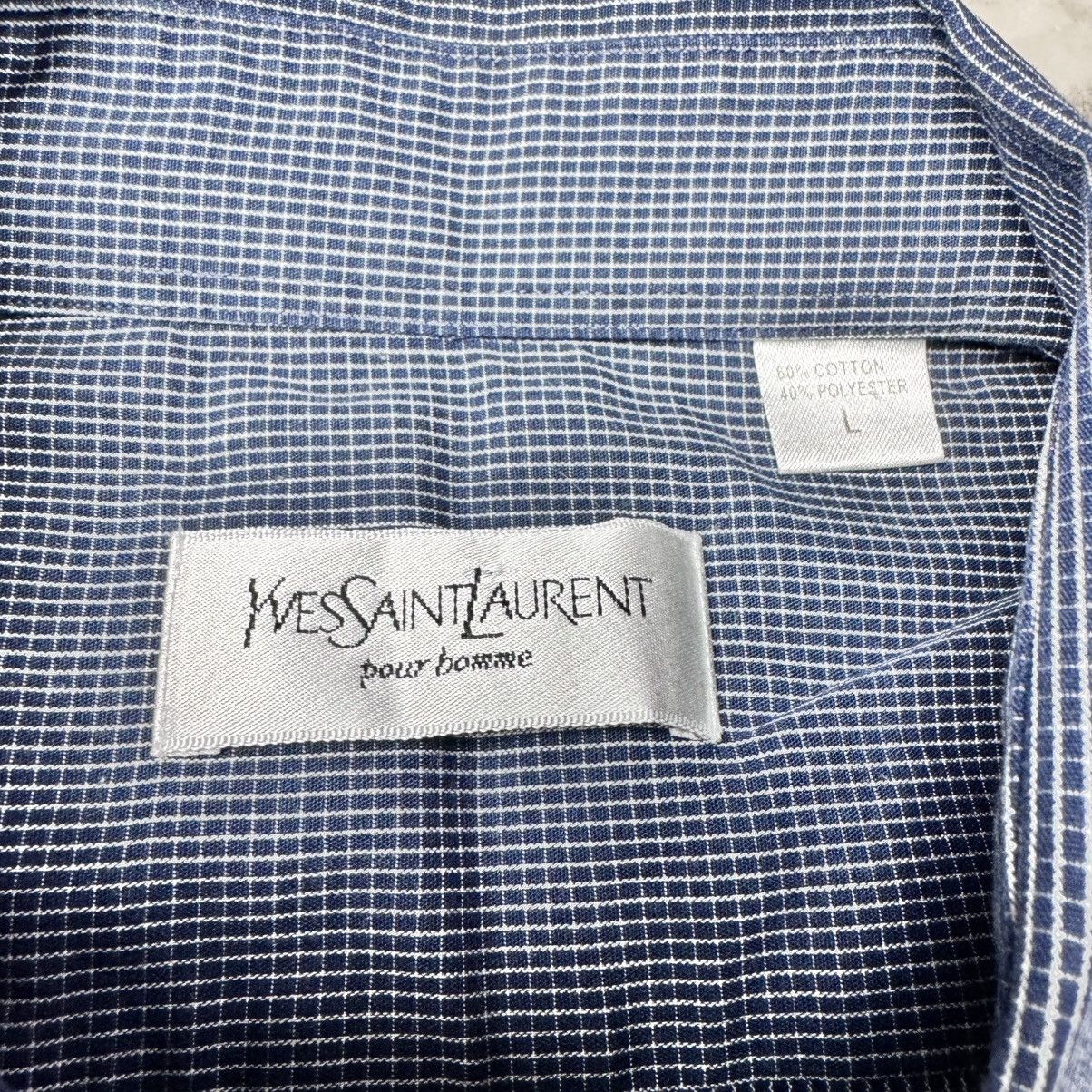 Vintage × Yves Saint Laurent Yves Saint Laurent Shirt Vintage Size US L / EU 52-54 / 3 - 4 Thumbnail