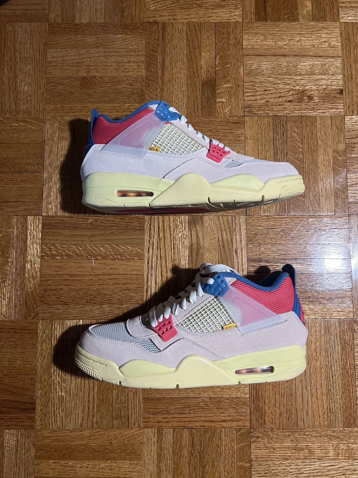 Jordan Brand Jordan Retro 4 SP Union Guava | Grailed