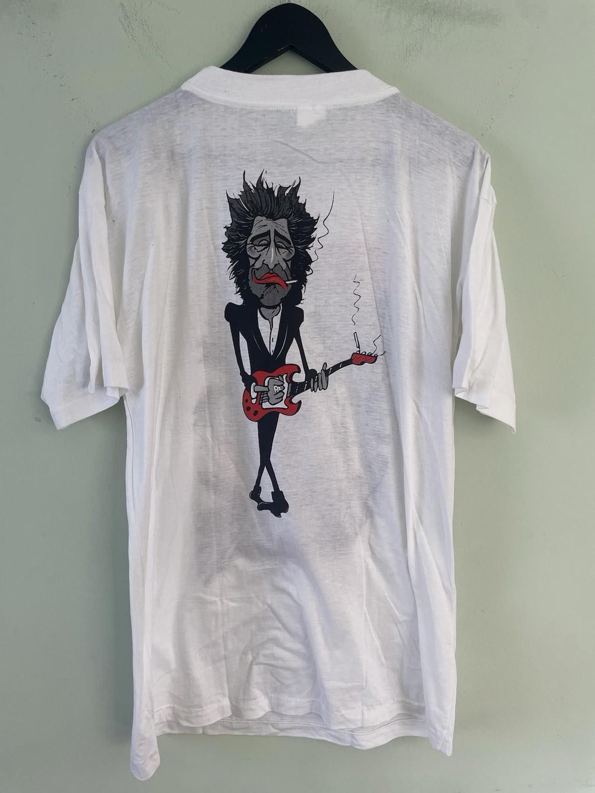 The Unbranded Brand Vintage 80s Rolling Stones Psychedelic Graphic T Shirt XXL Size US XXL / EU 58 / 5 - 2 Thumbnail