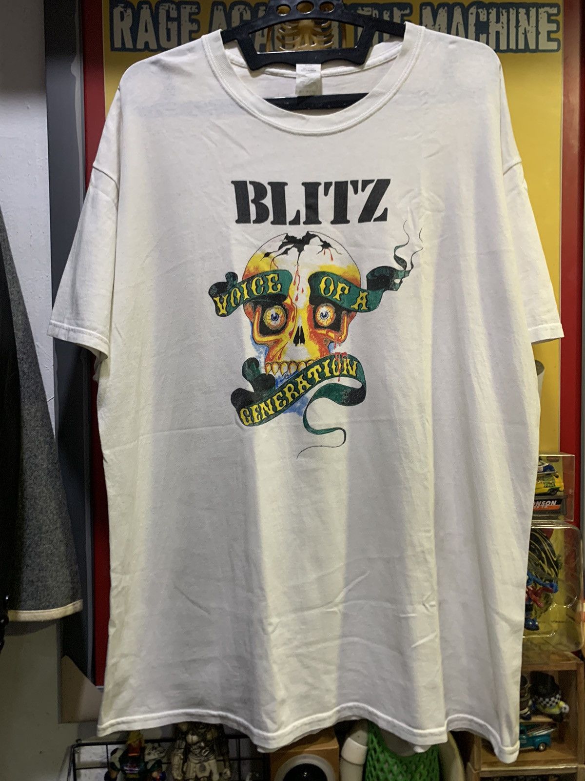 Band Tees BLITZ “Voice Of A Generation” band Tee Size US XL / EU 56 / 4 - 2 Thumbnail