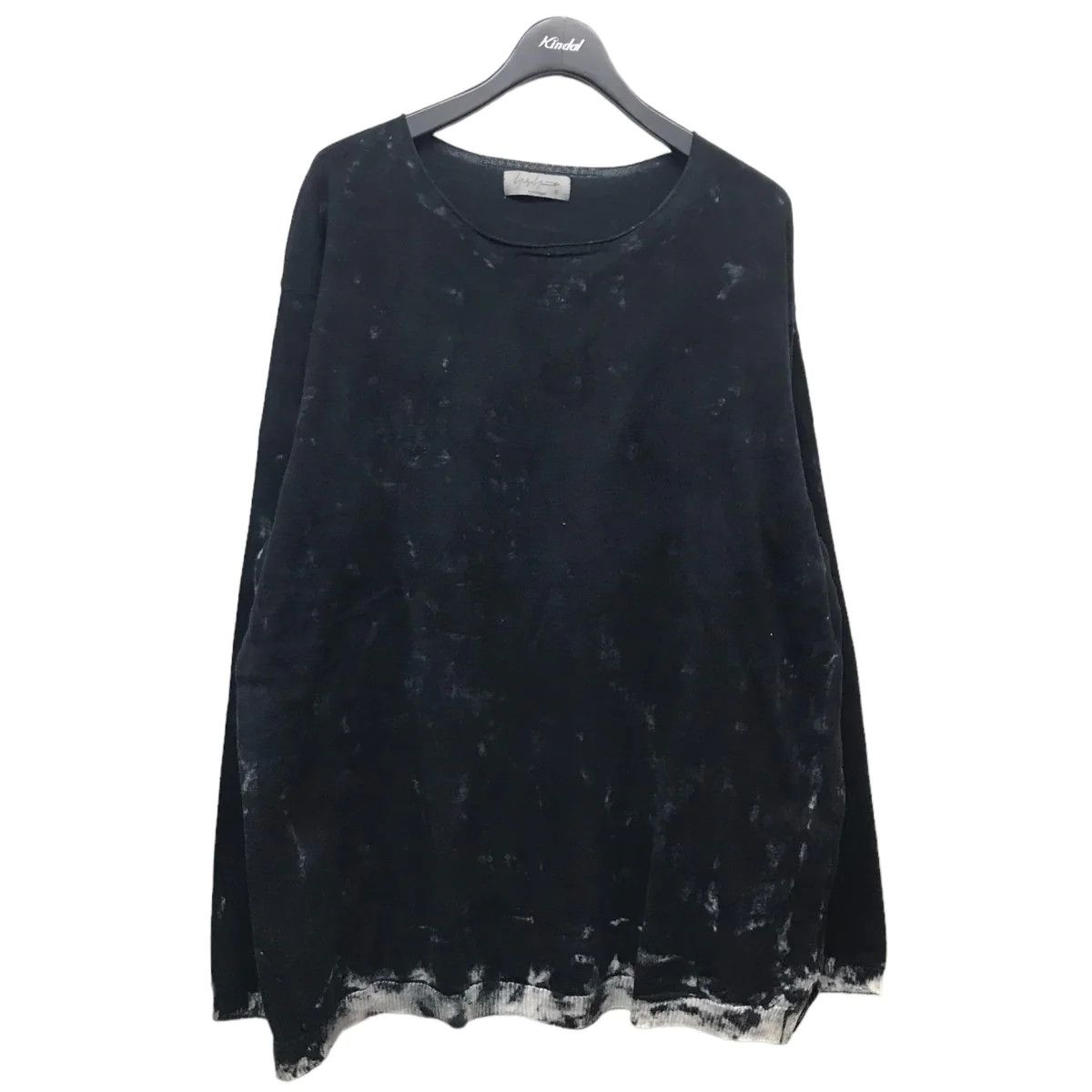 YOHJI YAMAMOTO pour homme NECK LONG SLEEVES