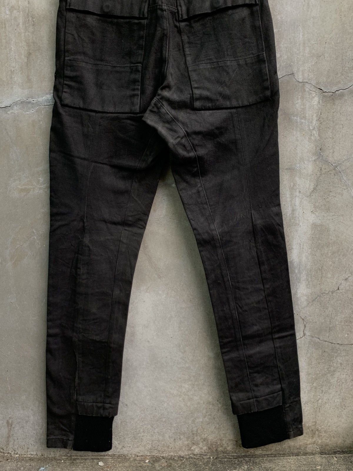 Julius FW2012-2013 “Resonance” Dark Coated Pants Size US 30 / EU 46 - 7 Thumbnail