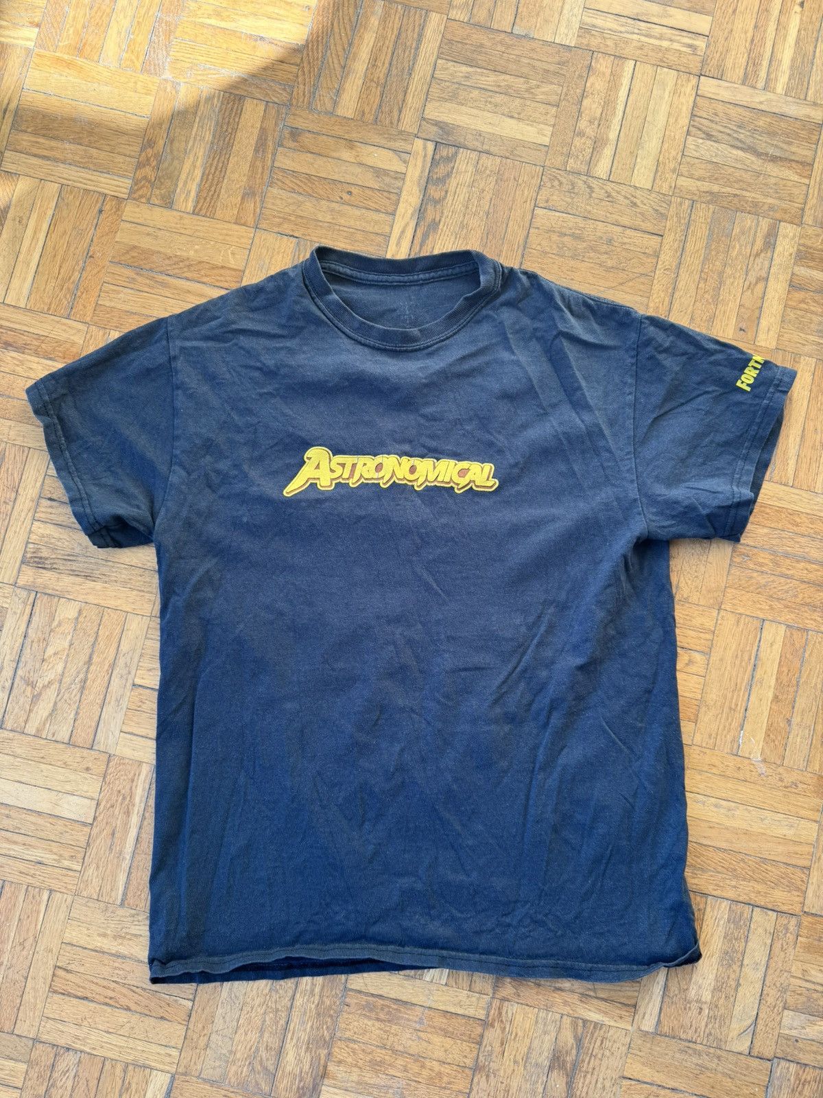 Travis Scott T shirt Travis Scott x Fortnite Astroworld Size US S / EU 44-46 / 1 - 3 Thumbnail