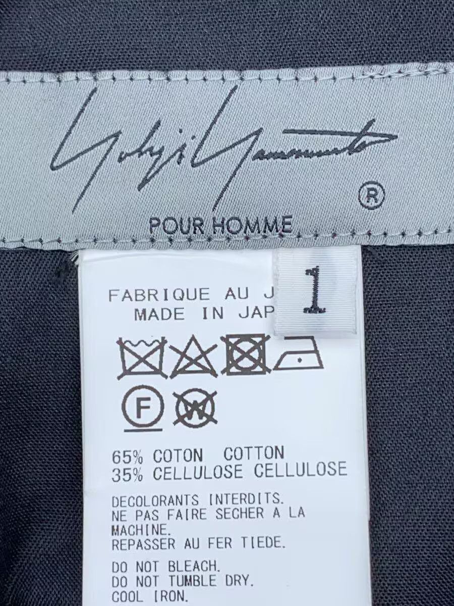 Yohji Yamamoto yohji yamamoto pour homme BASIC CORD PANTS Size US 38 / EU 54 - 4 Thumbnail