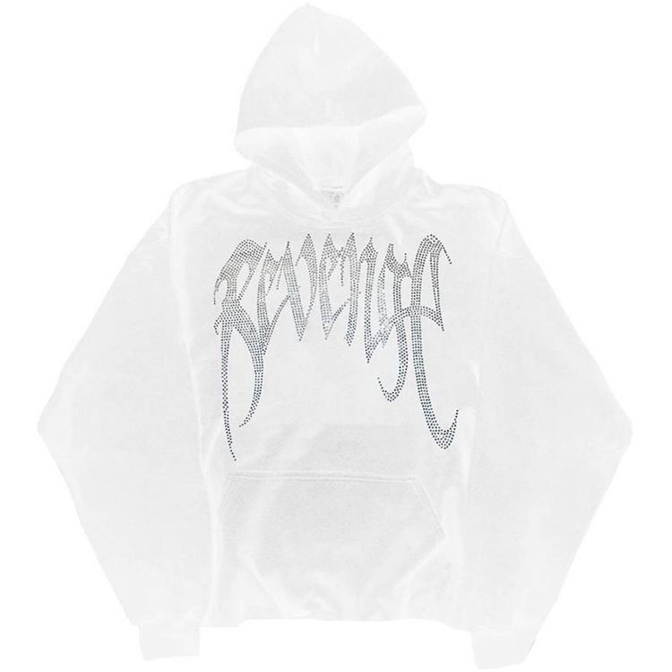 Revenge Rhinestone Hoodie | Grailed