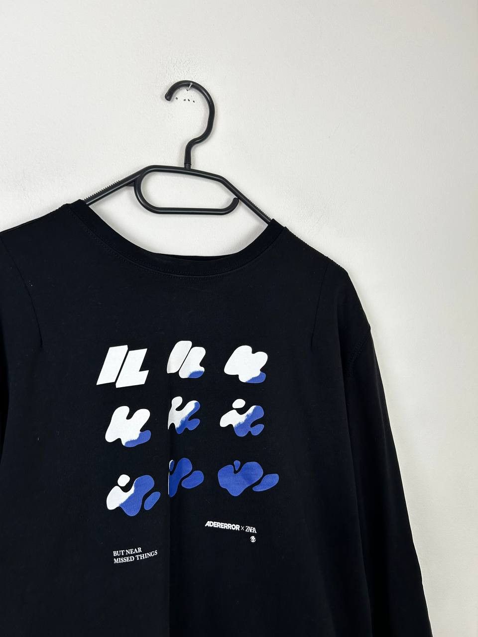 Ader Error × Zara Ader Error x Zara black logo long sleeve t-shirt Size US M / EU 48-50 / 2 - 2 Thumbnail