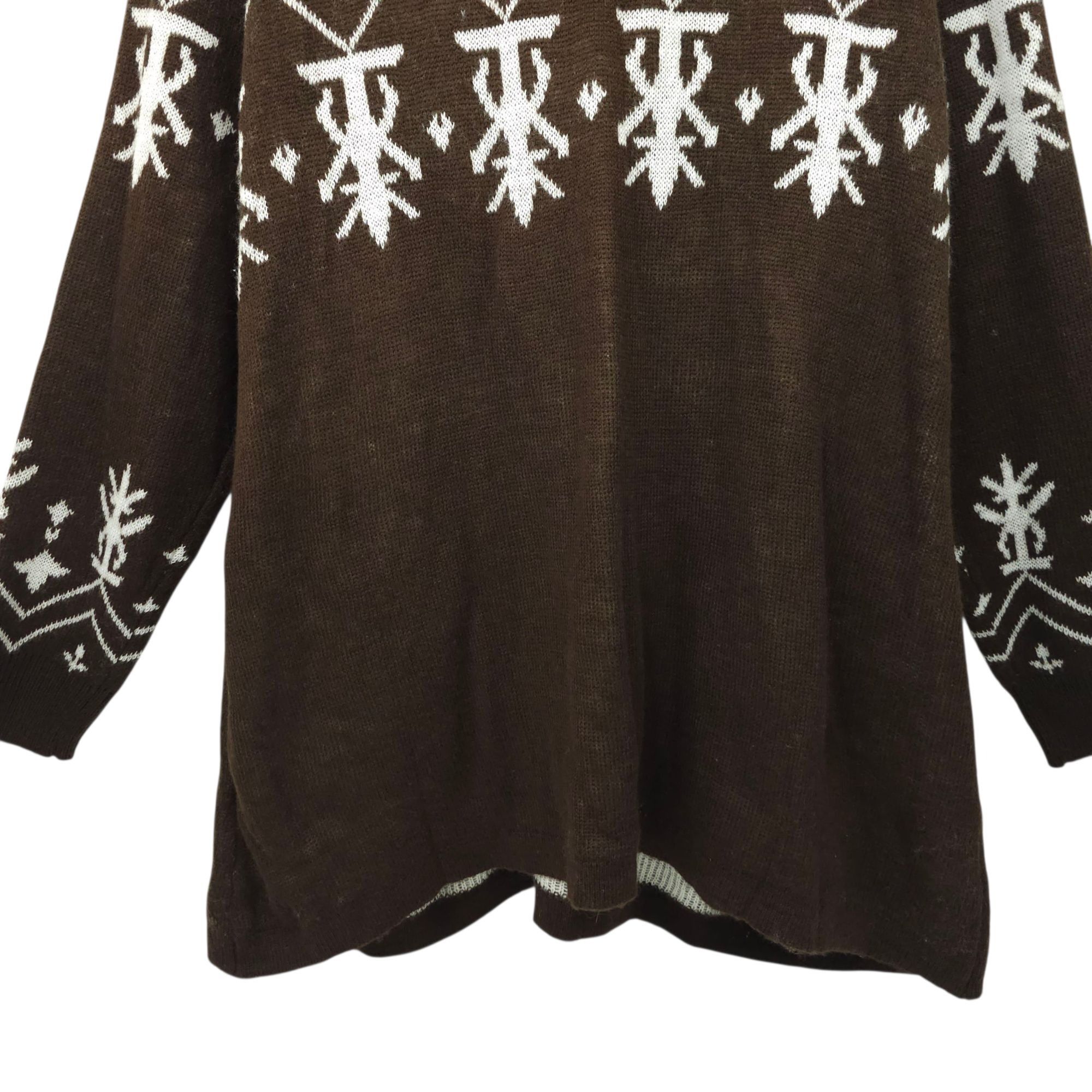Other Tres Chic Pullover Knit Sweater Women XXL Pockets Nordic Size XXL / US 16-18 / IT 52-54 - 14 Thumbnail