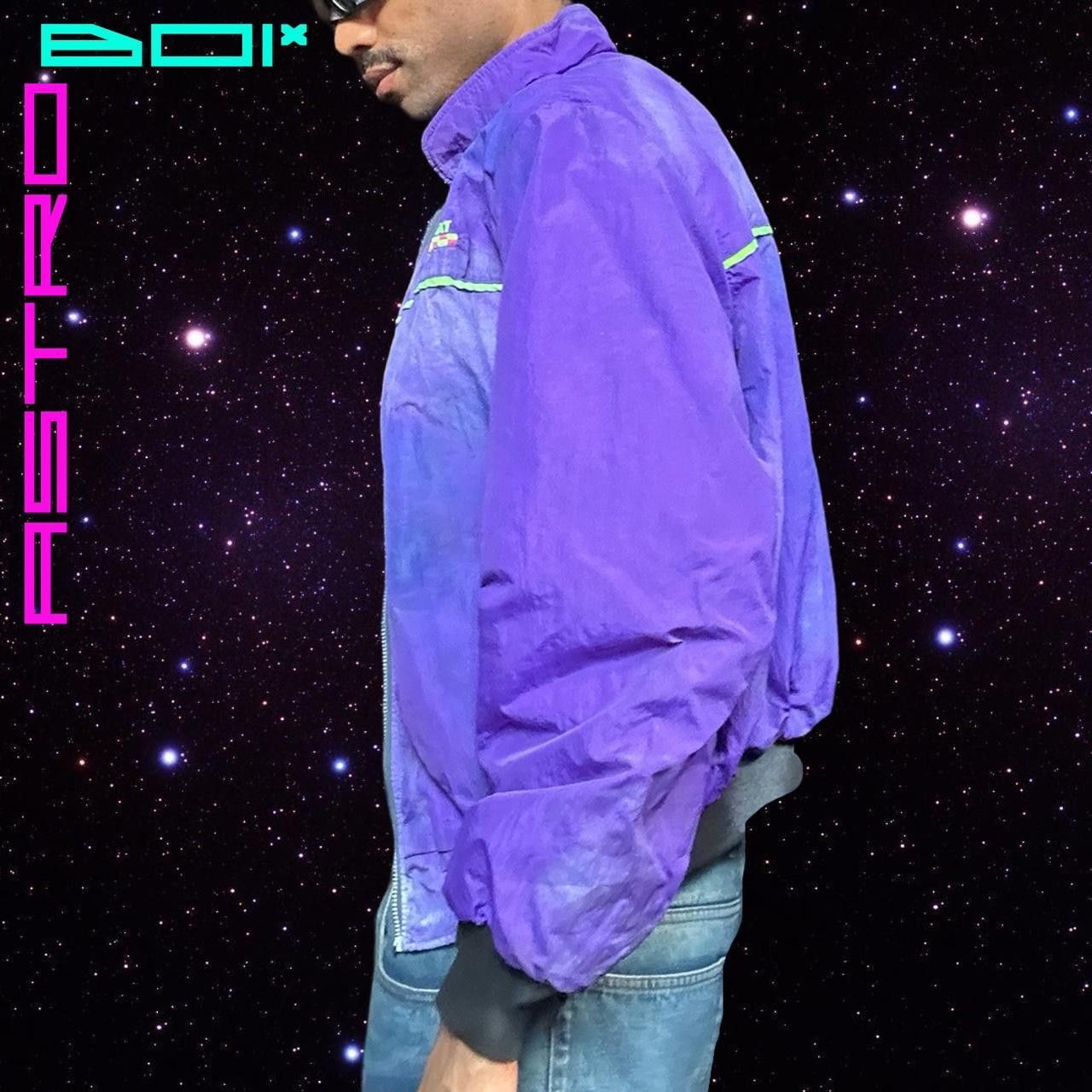 Other ASTROBOI* x Arctic Cat Purple Nylon Bomber Jacket - XL Size US XL / EU 56 / 4 - 6 Thumbnail