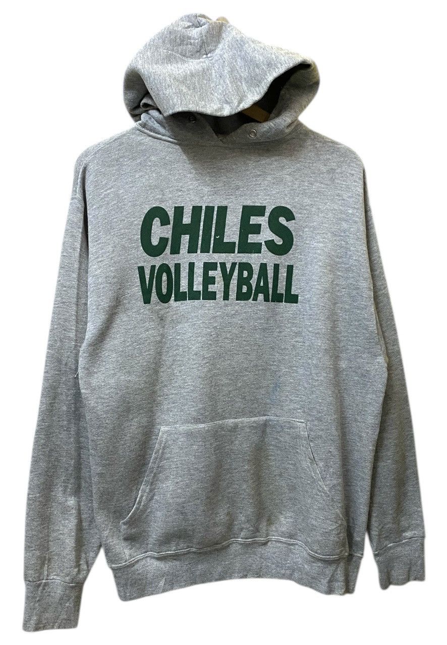 Other Chiles VolleyBall Hoodie Gray Colour Size US M / EU 48-50 / 2 - 1 Thumbnail