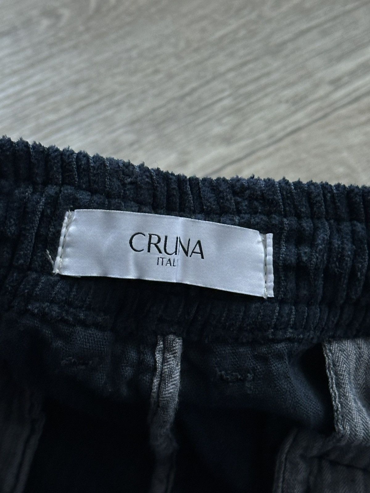 Other 🫧CRUNA VELVET PANTS LUXURY MADE IN ITALY Size US 34 / EU 50 - 16 Thumbnail