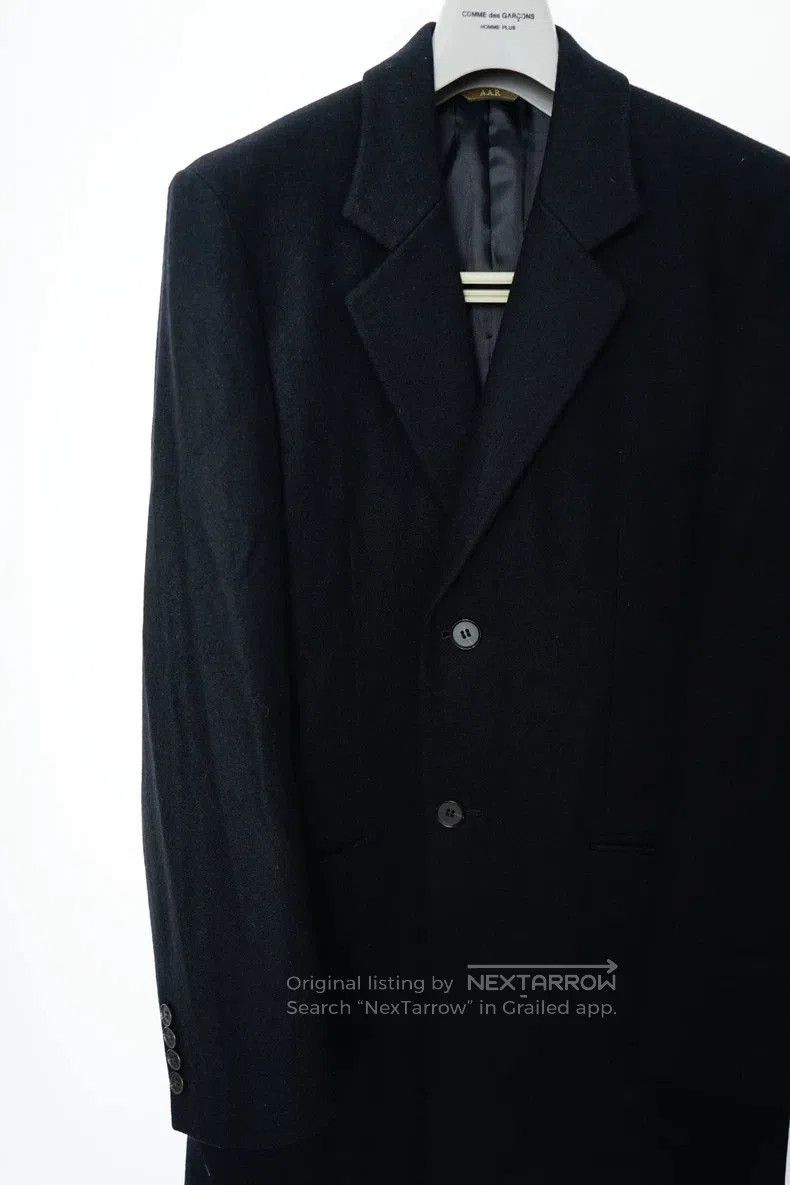 Yohji Yamamoto Yohji Yamamoto Wool Mid-Length Coat. Size US M / EU 48-50 / 2 - 4 Thumbnail