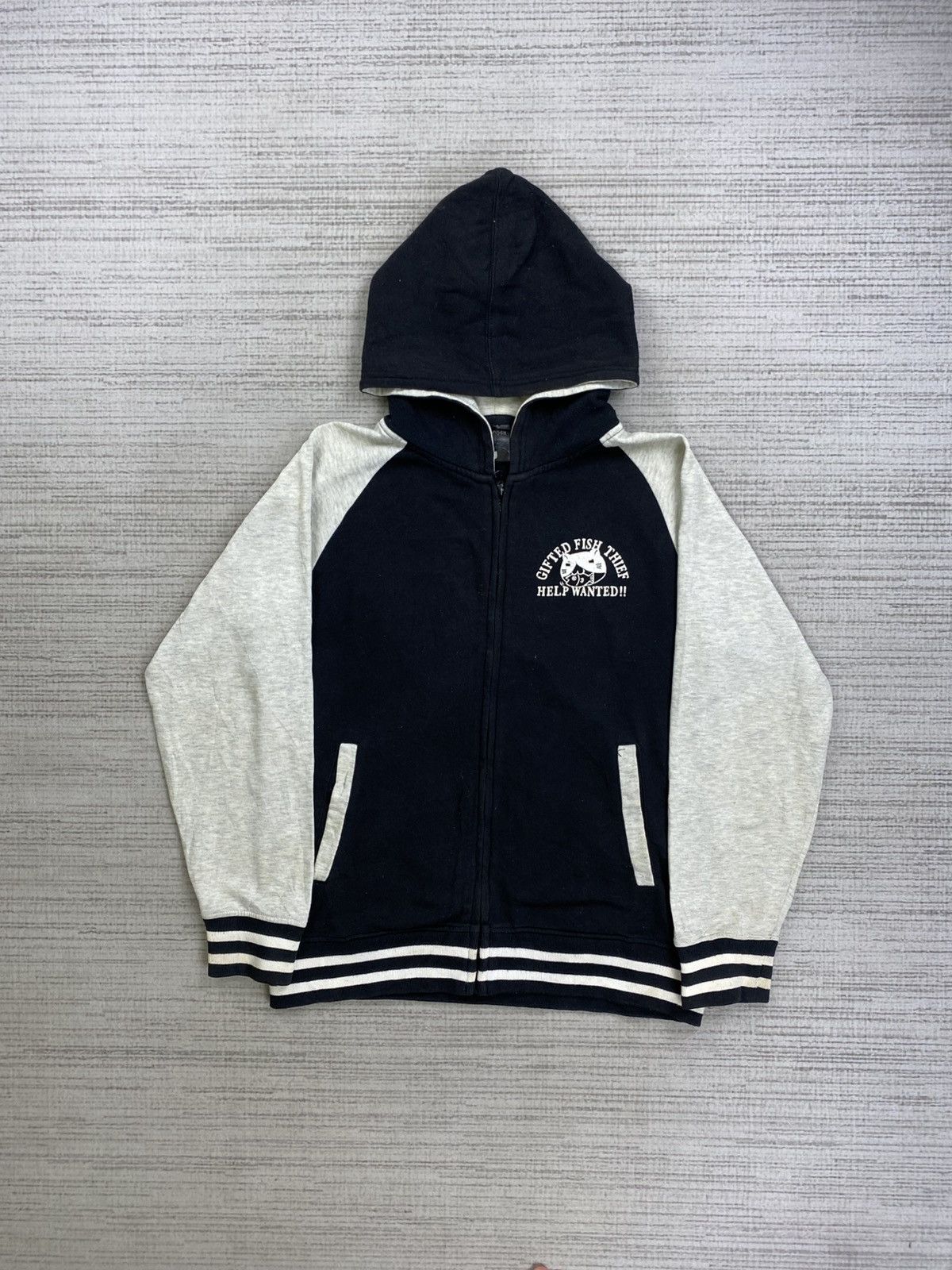 Japanese Brand × Vintage Vintage Necobuchi San Japanese Brand Fullzip Hoodie Size US M / EU 48-50 / 2 - 2 Thumbnail