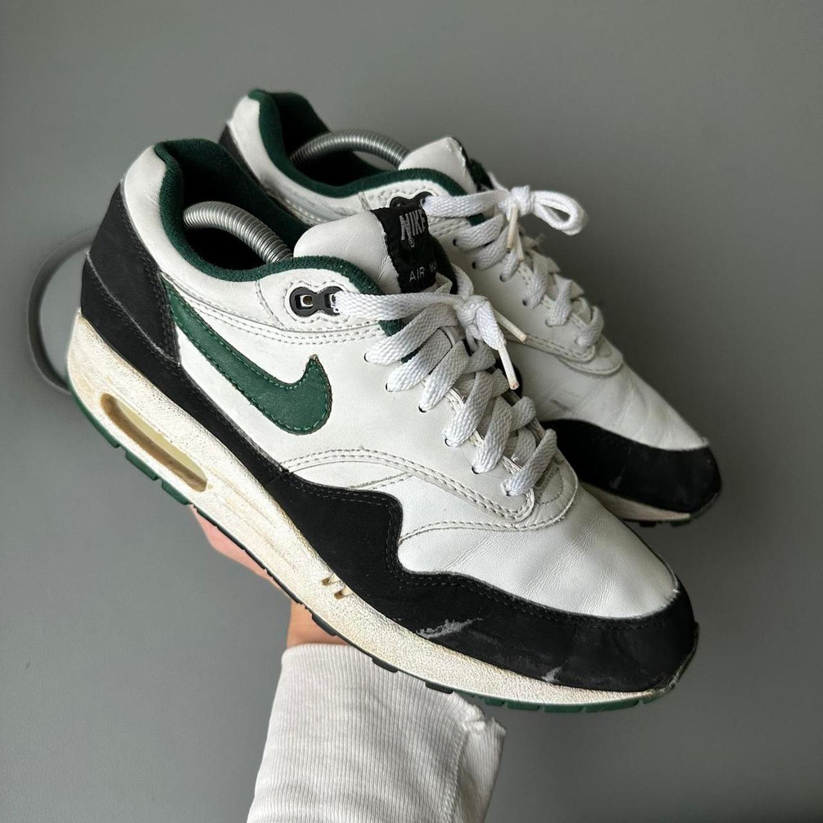 RARE Nike Air Max OG Black Forest Green 2003 US Size