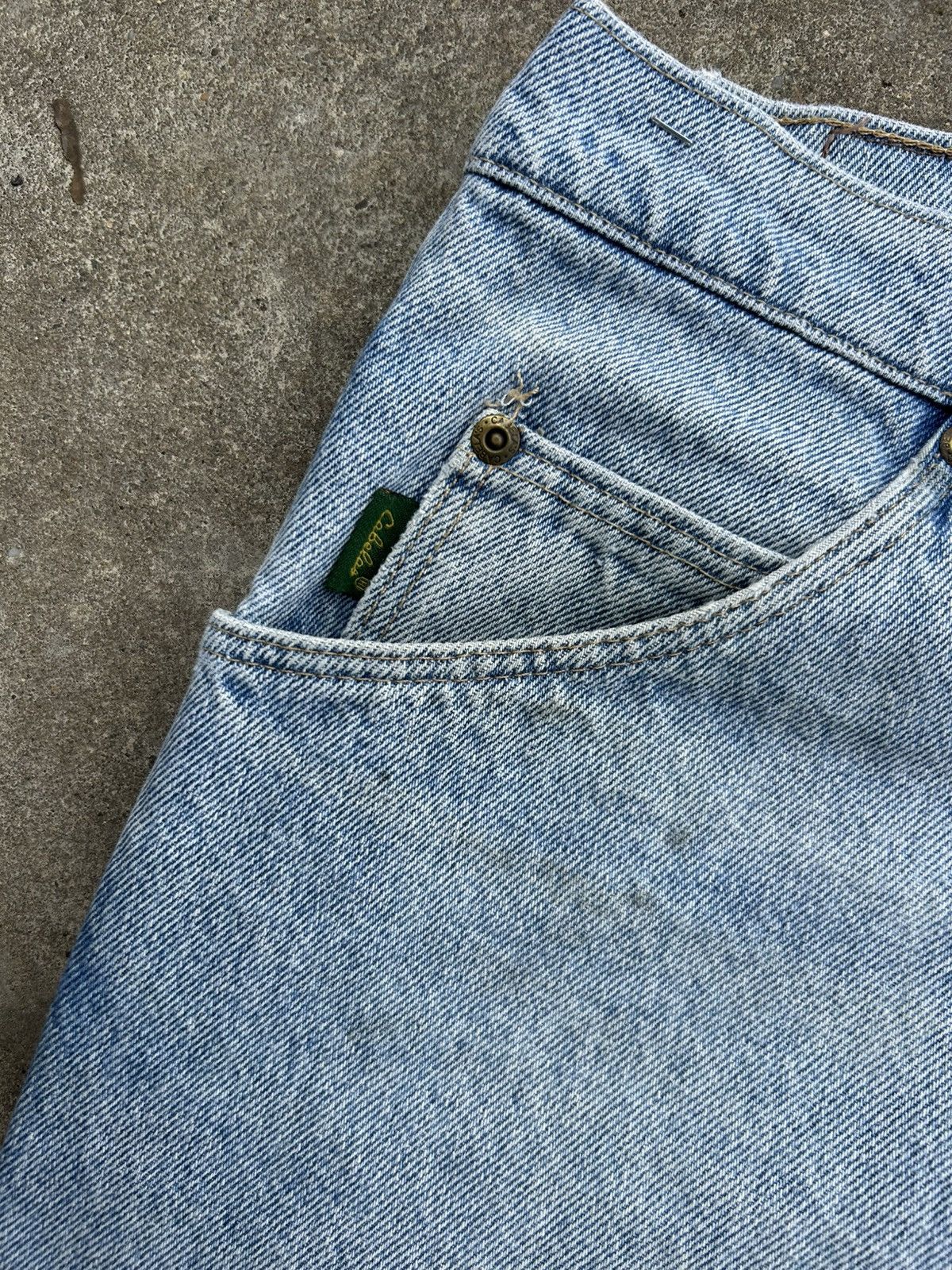 Cabelas Vintage Cabelas Denim Blue Jeans Size US 44 / EU 60 - 3 Thumbnail