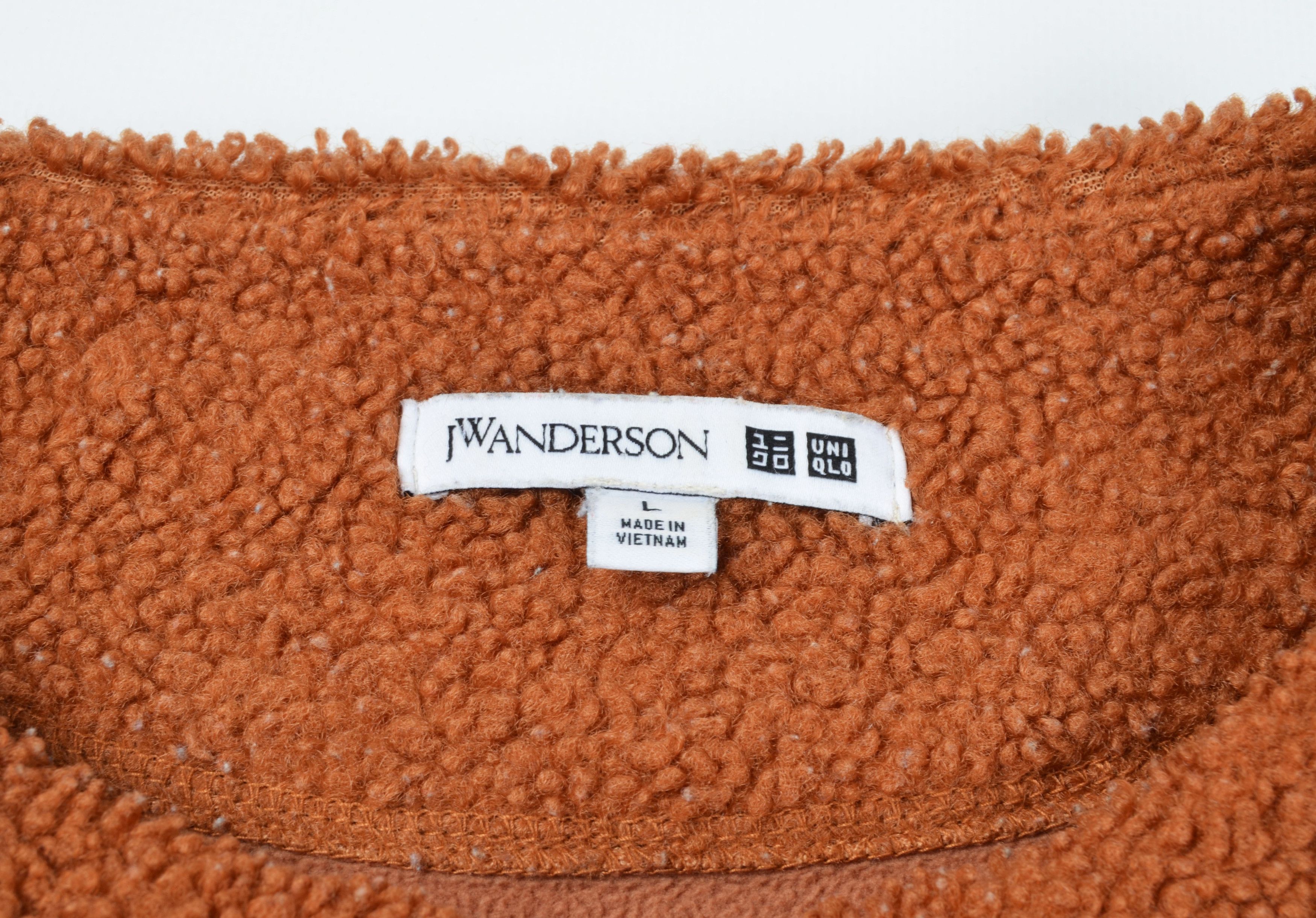JW Anderson × Uniqlo Uniqlo X JW Anderson Sherpa Teddy Belted Coat Size L / US 10 / IT 46 - 9 Thumbnail