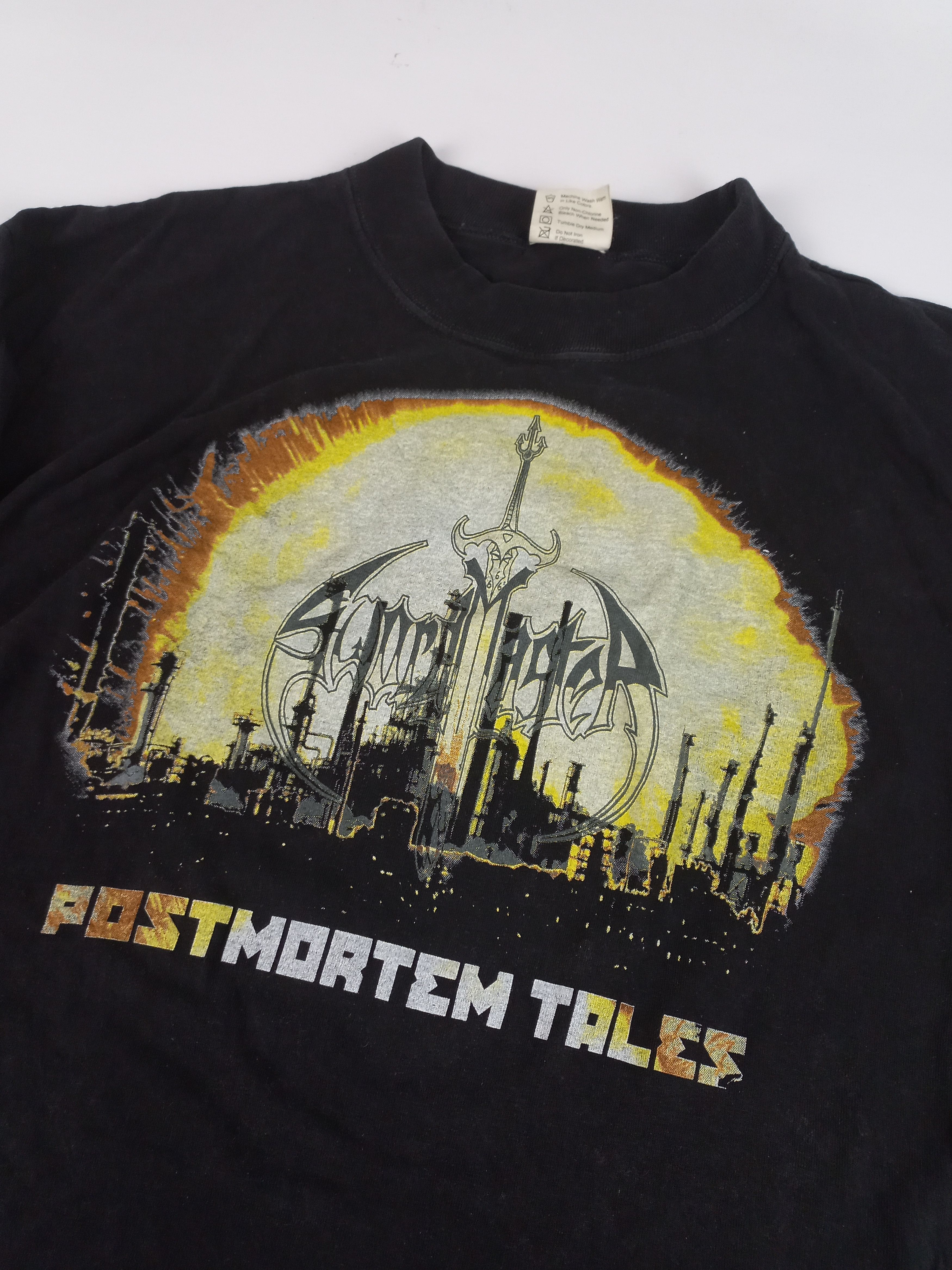 Band Tees × Vintage Swordmaster vintage longsleeve t-shirt 90s Size US XL / EU 56 / 4 - 2 Thumbnail