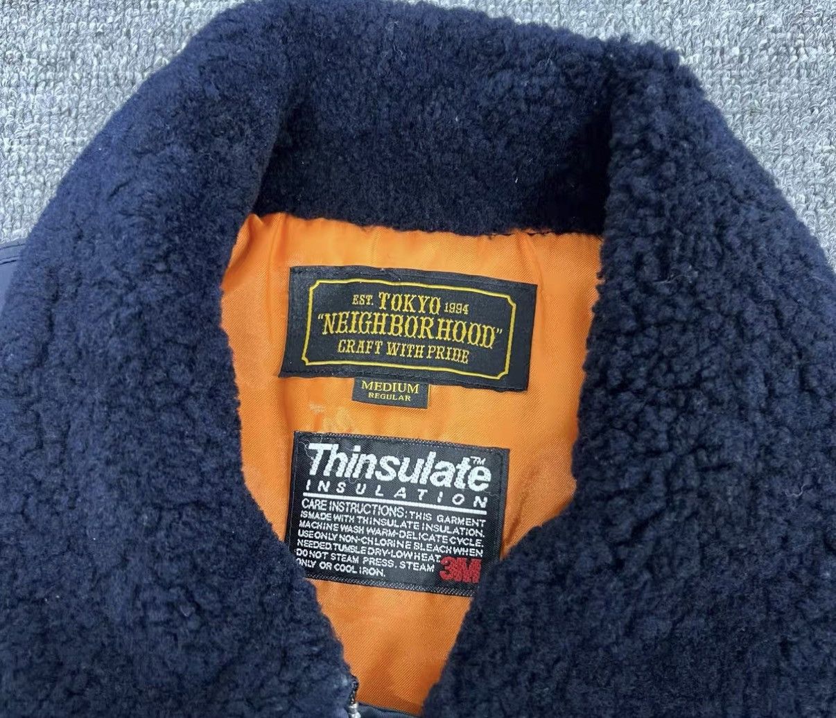 Neighborhood NEIGHBORHOOD Tang-style Padded Jacket J16 Size US M / EU 48-50 / 2 - 5 Thumbnail